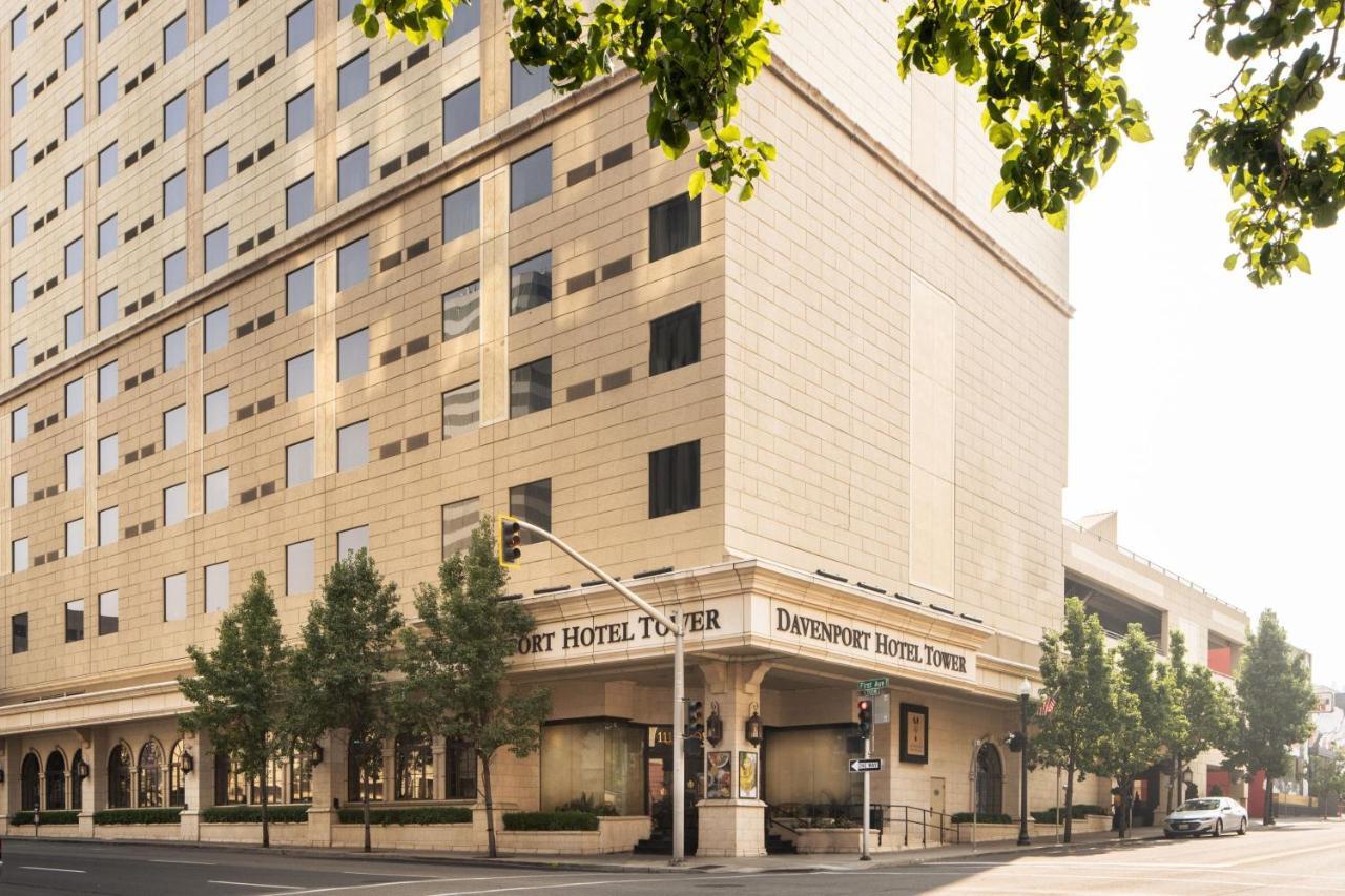 The Davenport Tower, Autograph Collection Hotell Spokane Exteriör bild
