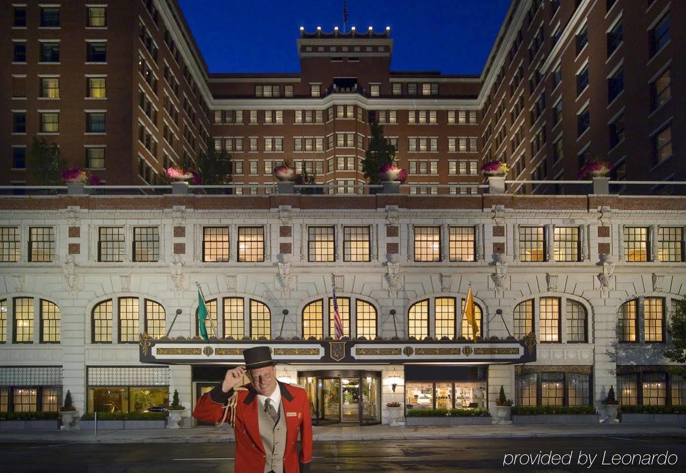 The Davenport Tower, Autograph Collection Hotell Spokane Exteriör bild