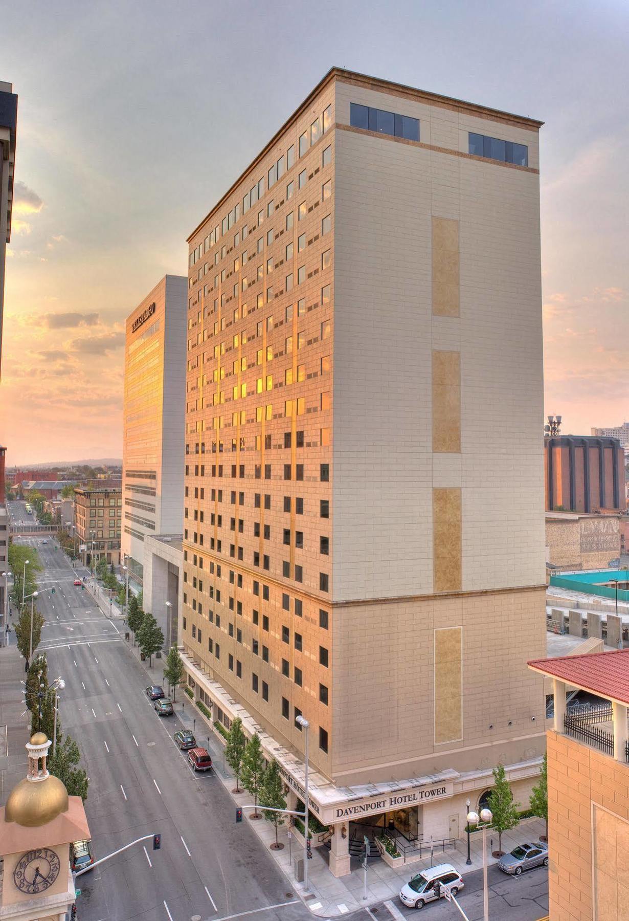 The Davenport Tower, Autograph Collection Hotell Spokane Exteriör bild