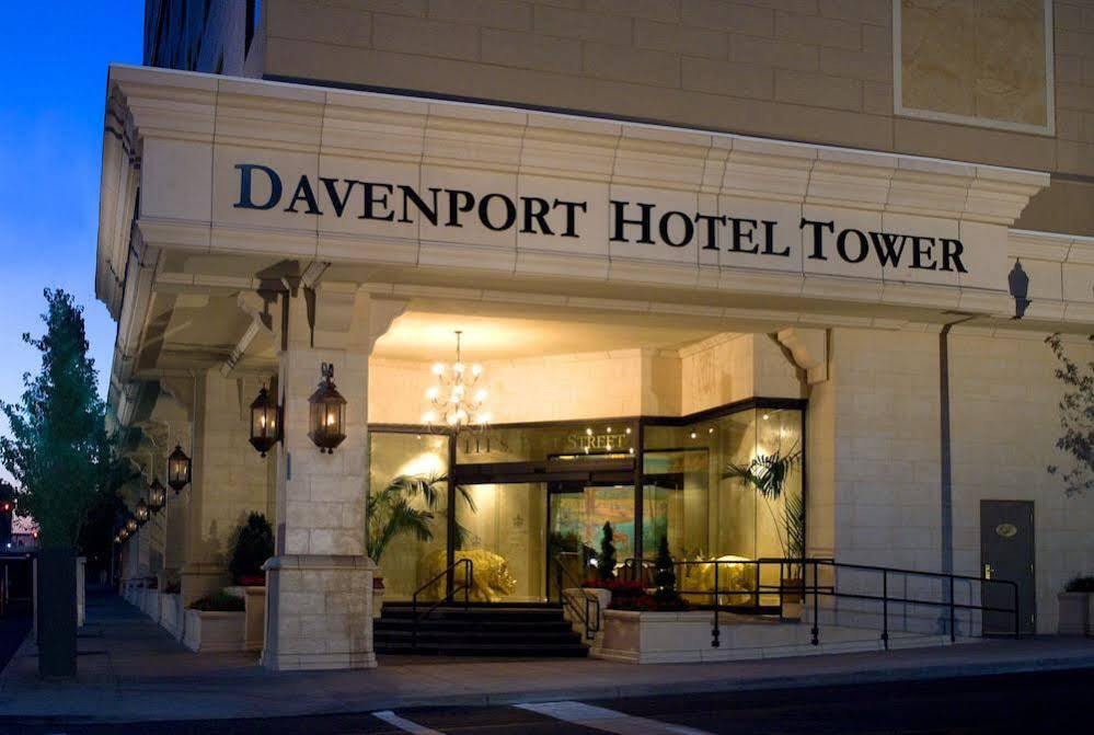 The Davenport Tower, Autograph Collection Hotell Spokane Exteriör bild